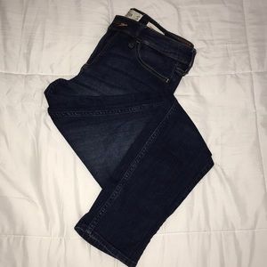 Hollister dark wash denim jeans
